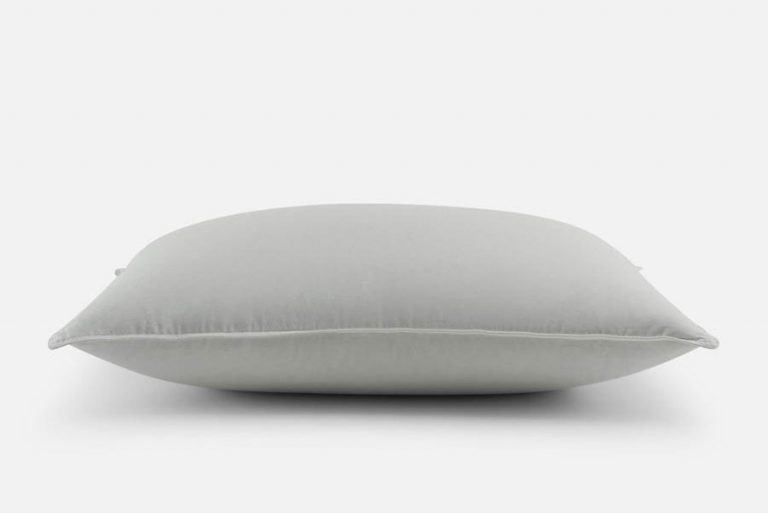 brooklinen mid plush down pillow