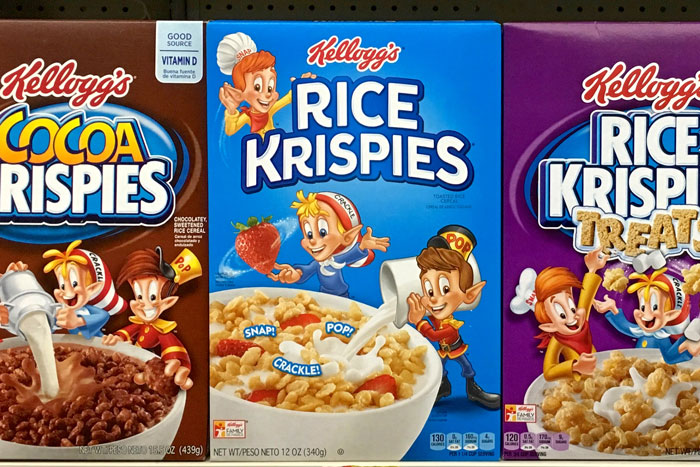 Kellogg's Rice Krispies, 340g