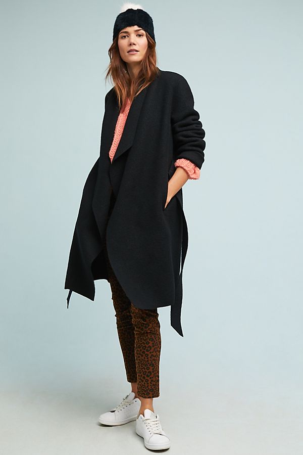 mayella sweater coat