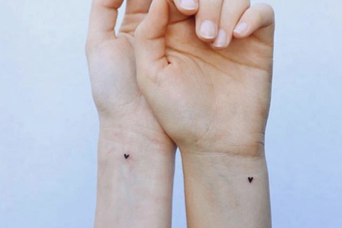 Friend Tattoos - cool 13 Cute Friendship Tattoo Ideas - TattooViral.com |  Your Number One source for daily Tattoo designs, Ideas & Inspiration
