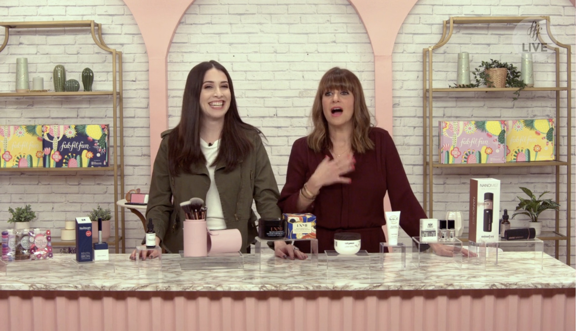 A Quick Rundown of Today's FabFitFun Live - FabFitFun