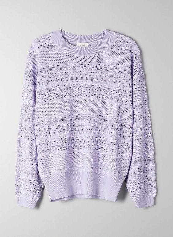 aritzia livvie sweater