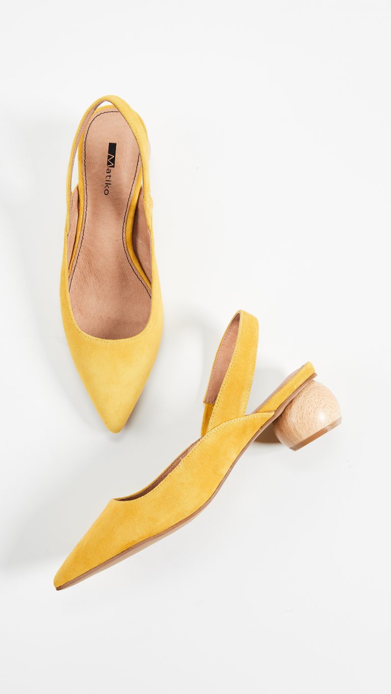 Chic OneInch Heels That Won’t Hurt Your Feet FabFitFun