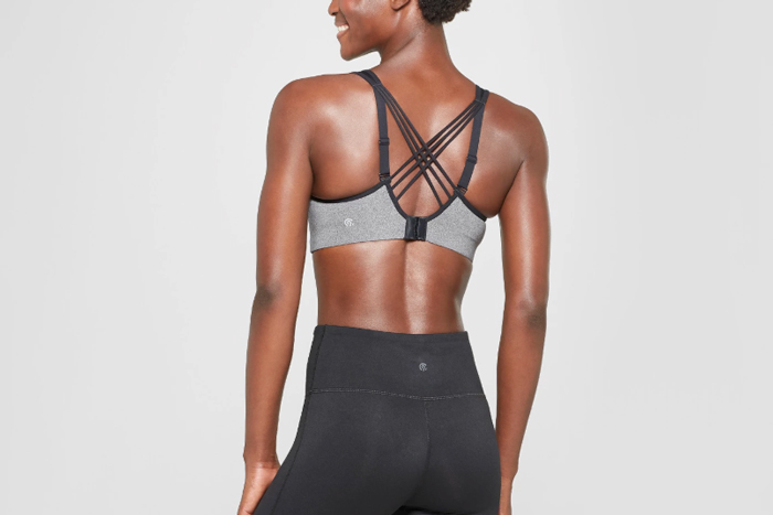 target compression bra