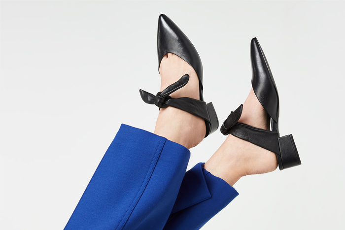 Chic One-Inch Heels That Won't Hurt 