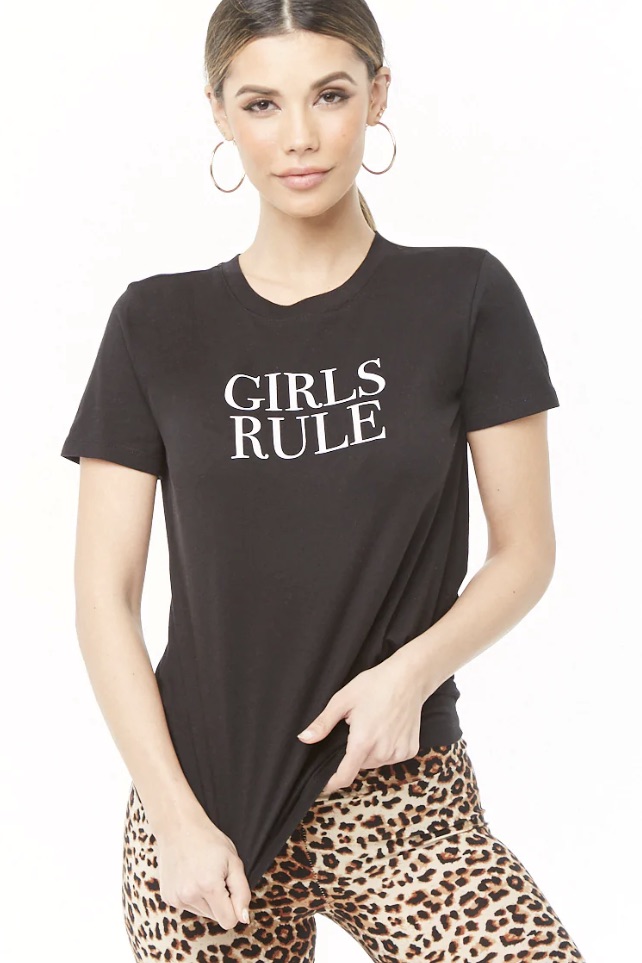 boss lady shirt forever 21