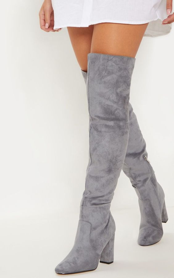 10 Thigh High Boots You Should Wear 