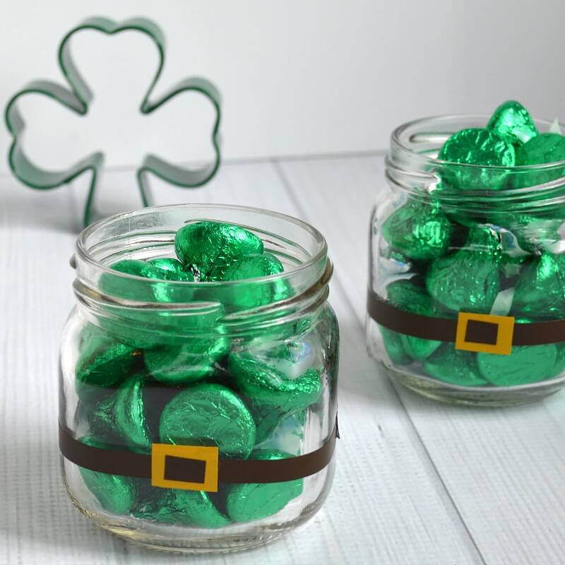 chocolate coins for st patricks day