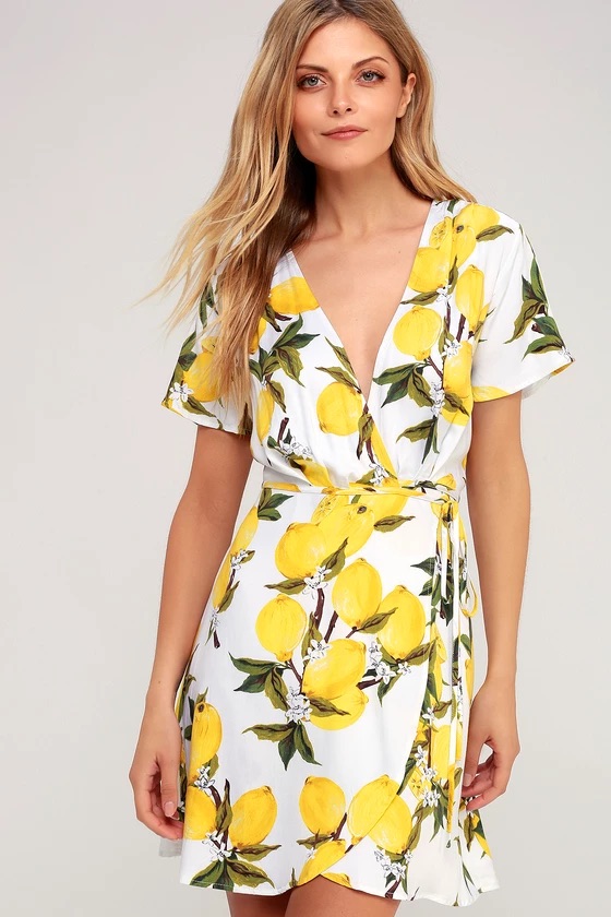 spring wrap dresses 2019