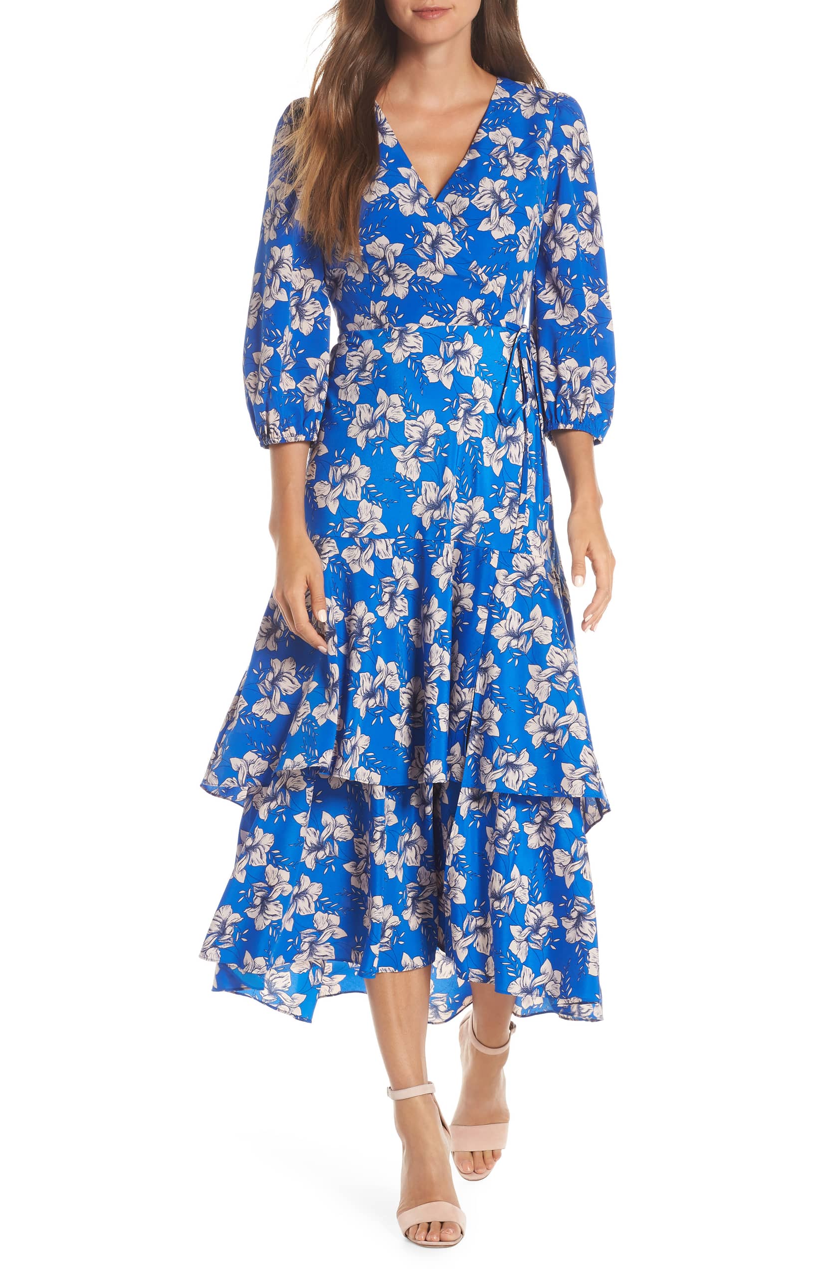 spring wrap dresses 2019