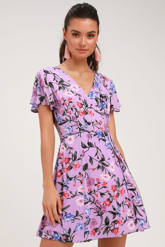 aje fiona wrap dress