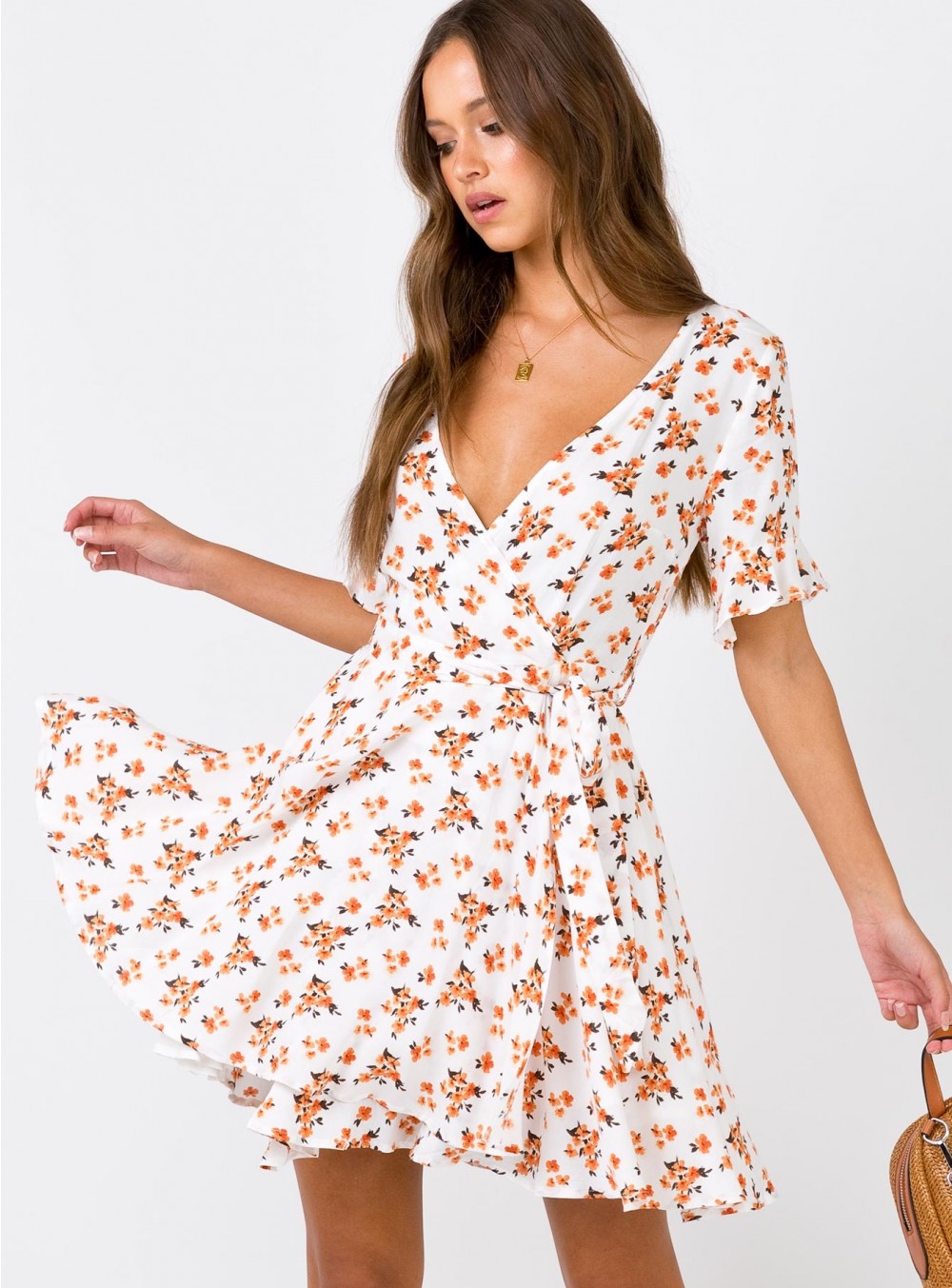 spring wrap dresses 2019