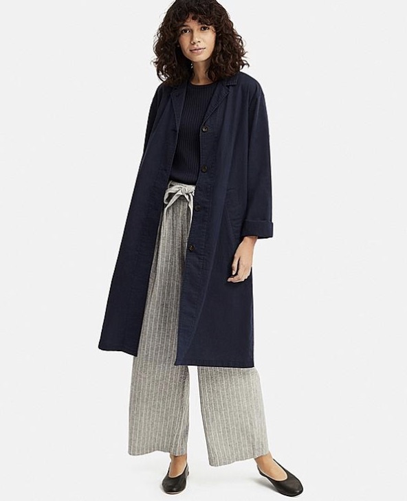 Kick-Start Your Spring Wardrobe With These Lightweight Linen Coats ...