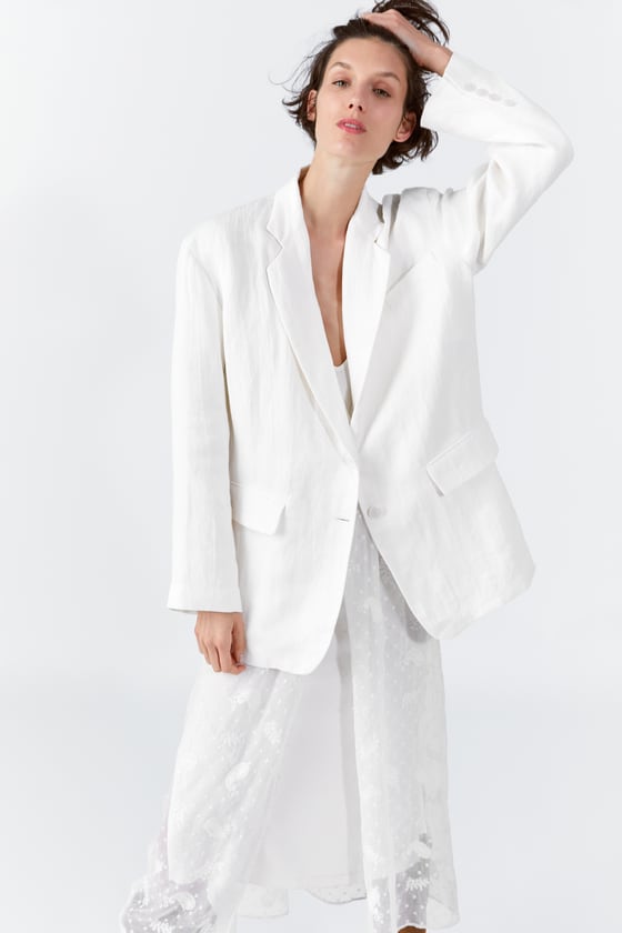 Kick-Start Your Spring Wardrobe With These Lightweight Linen Coats ...