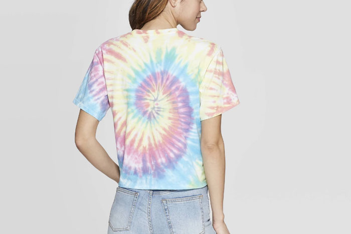 Tie Dye Hippy Hanes Children's Size Large SwirlSpiral Style Tie Dye T-Shirt  Two Dollars From Sale Will Be Donated To An Animal Rescue