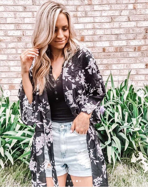 13 Ways to Style a Floral Kimono - FabFitFun