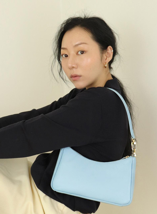 shoulder baguette bag