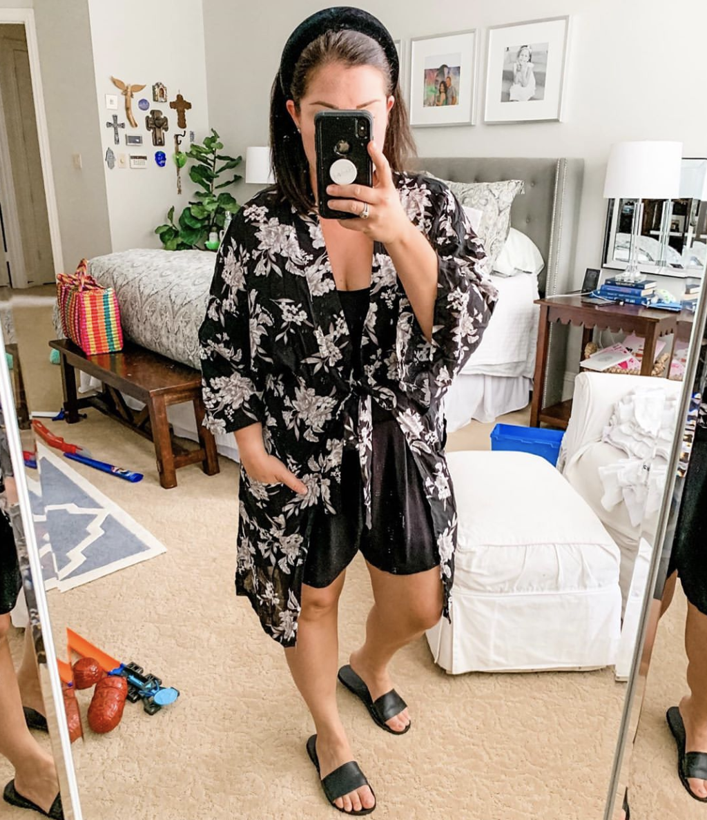 kimono office wear