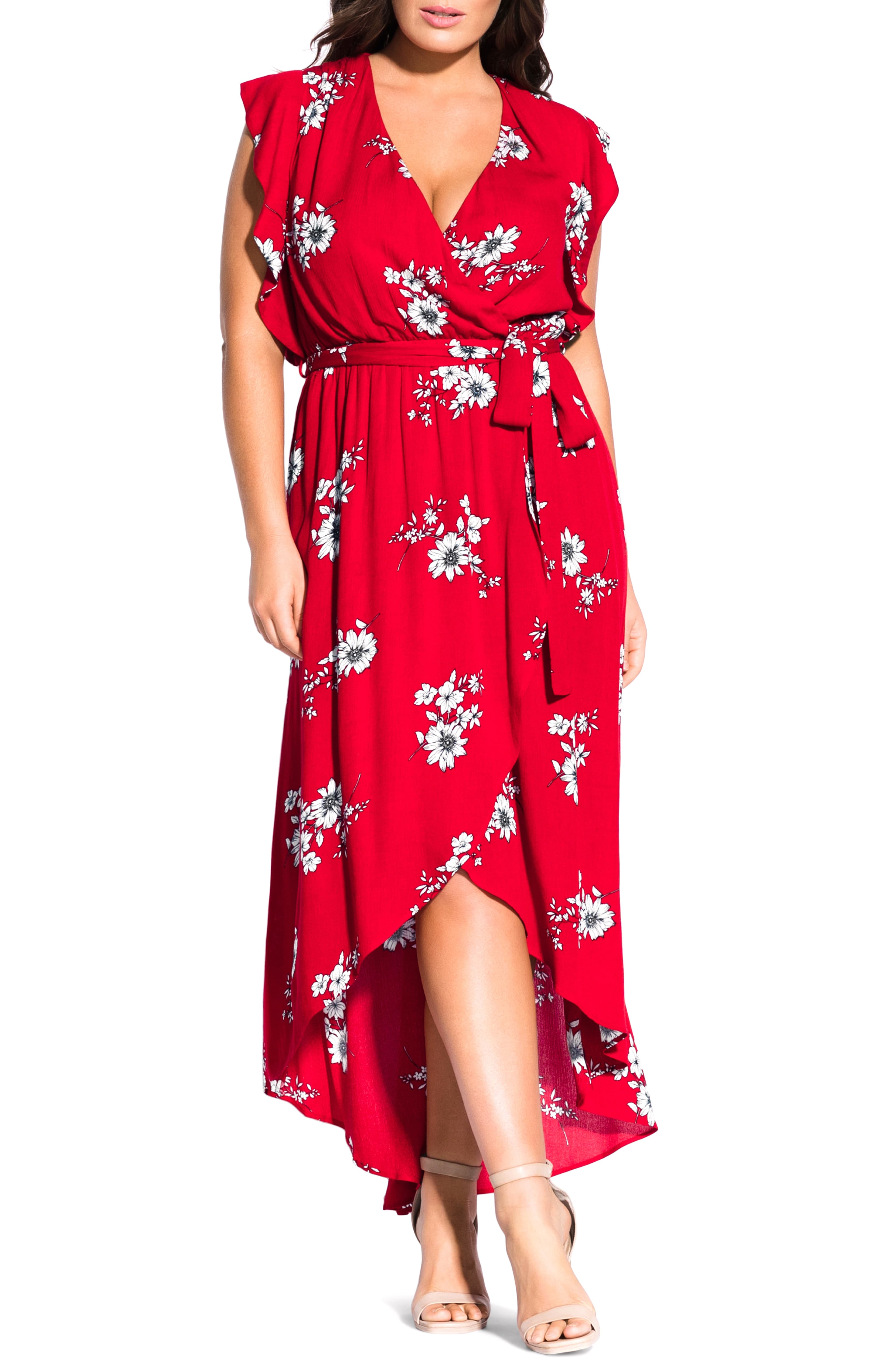 10 Wrap Dresses That Complement Plus Size Body Types Fabfitfun 3743