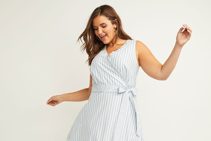 10 Wrap Dresses That Complement Plus-Size Body Types - FabFitFun