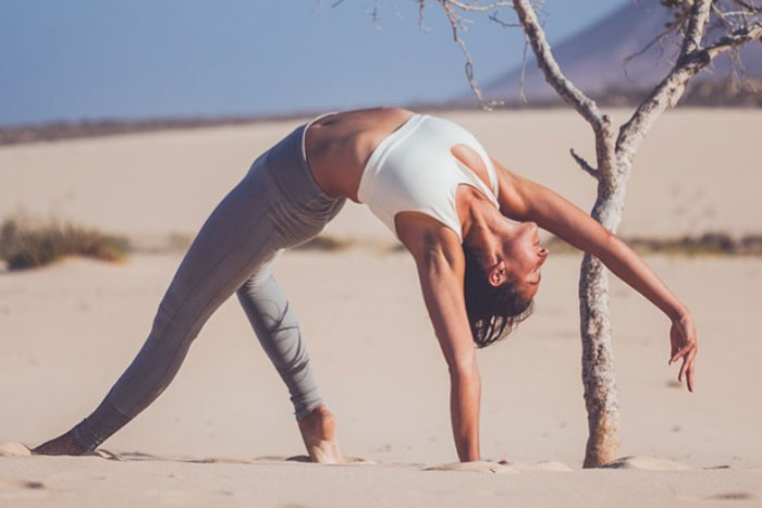 Humble Flamingo Pose by Bernadette Cordeau - Exercise How-to - Skimble