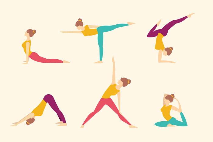 Common Yoga Poses