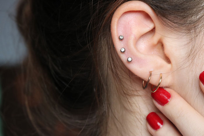 Caring for new piercings