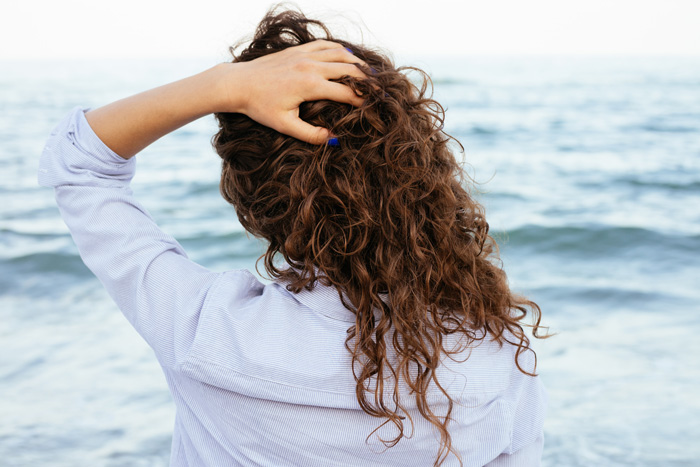 Beach waves 2025 hair without heat