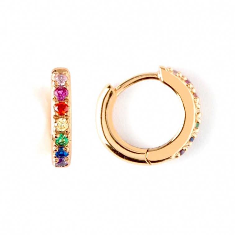 The Cutest Mini Earrings for Your Jewelry Collection (Because Less Is ...