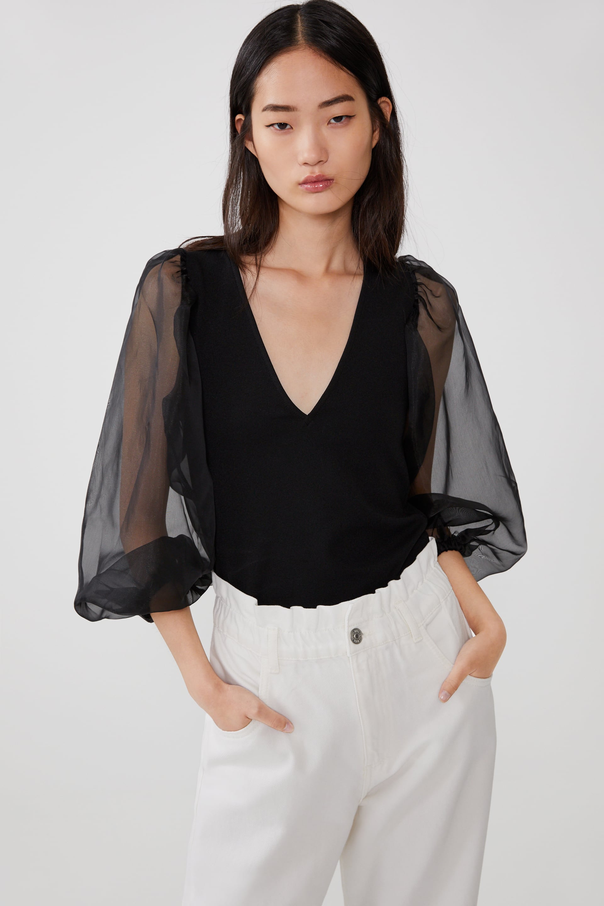 This Feminine Twist on Basic Tops Can Totally Transform Your Look ...