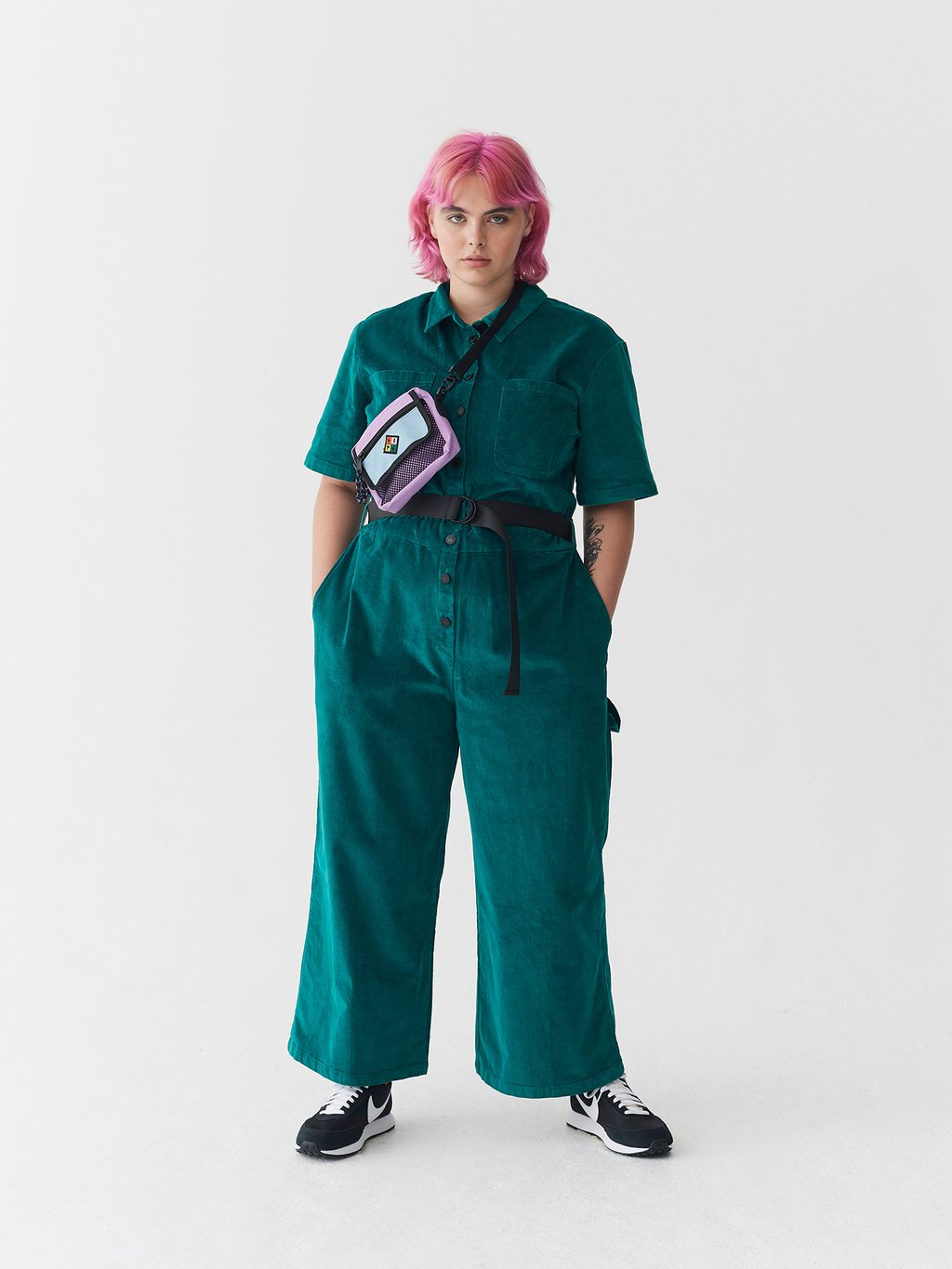 plus size boiler jumpsuit