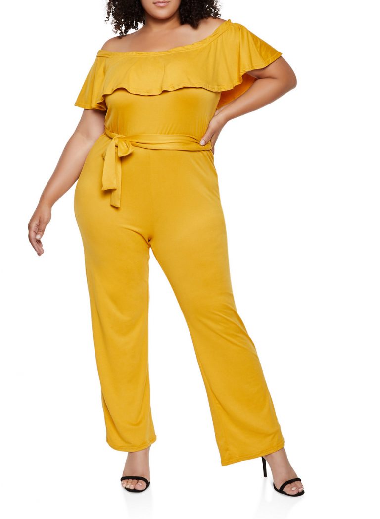 jumpsuits for curvy figures