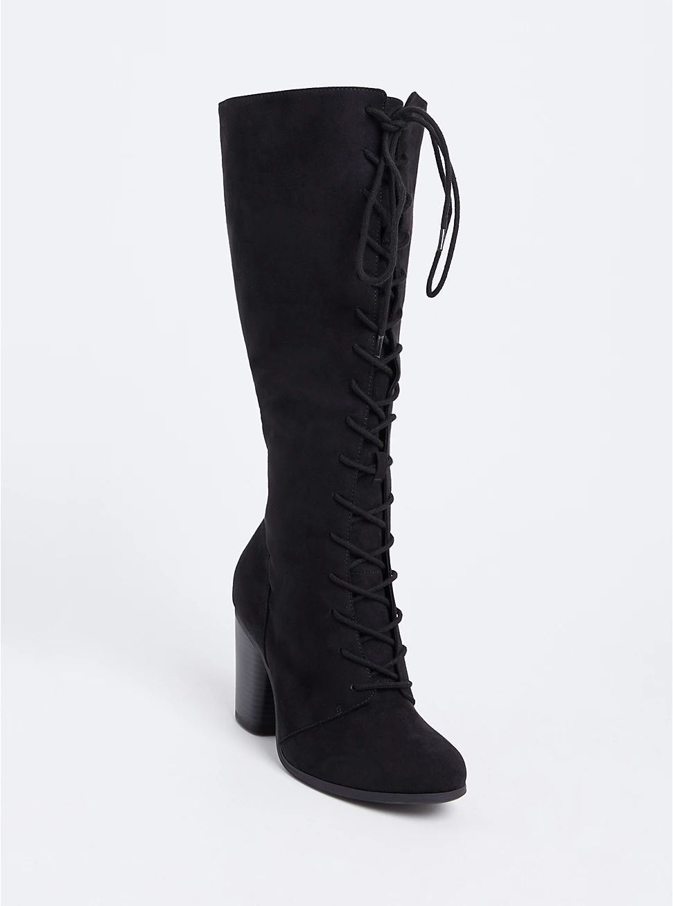 plus size tall boots