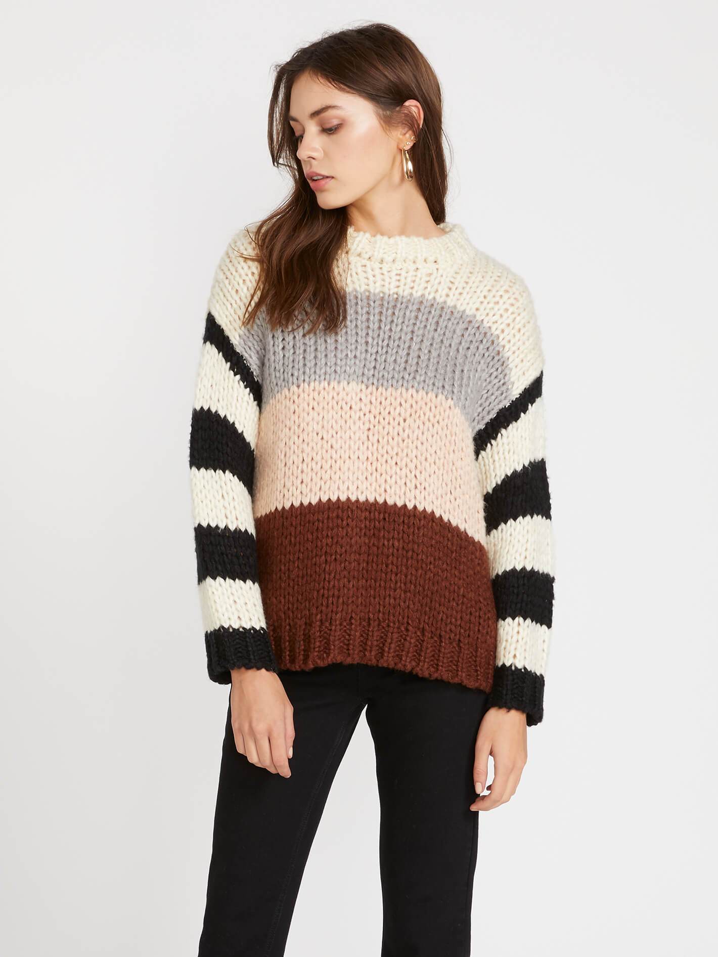 aerie cozy mock neck sweatshirt