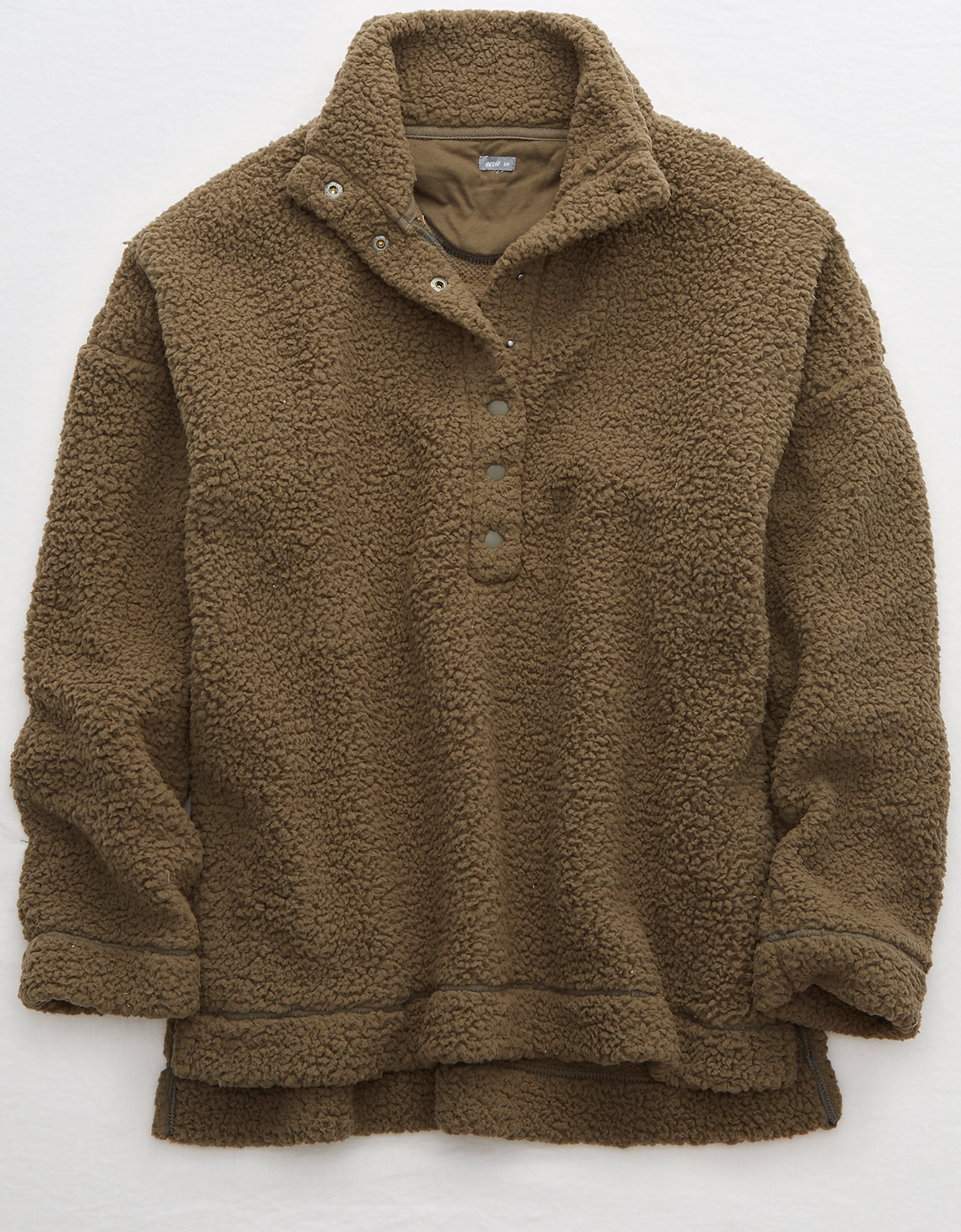 aerie sherpa pullover