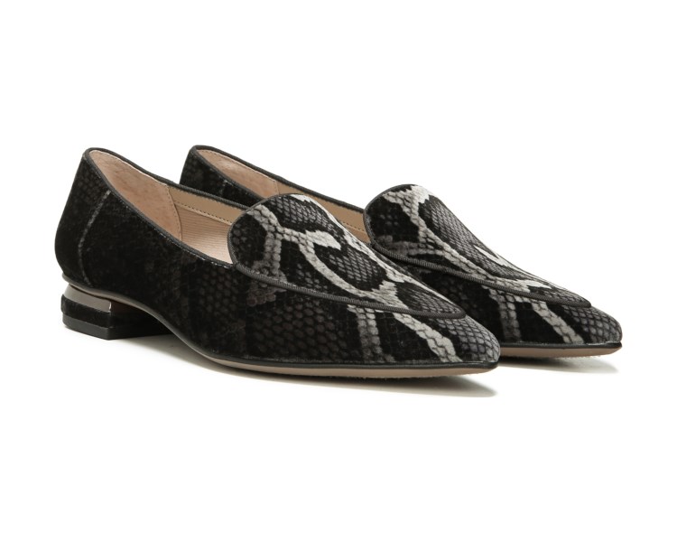 franco sarto velvet loafer