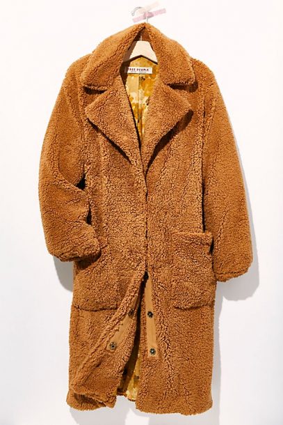 ll bean teddy bear coat