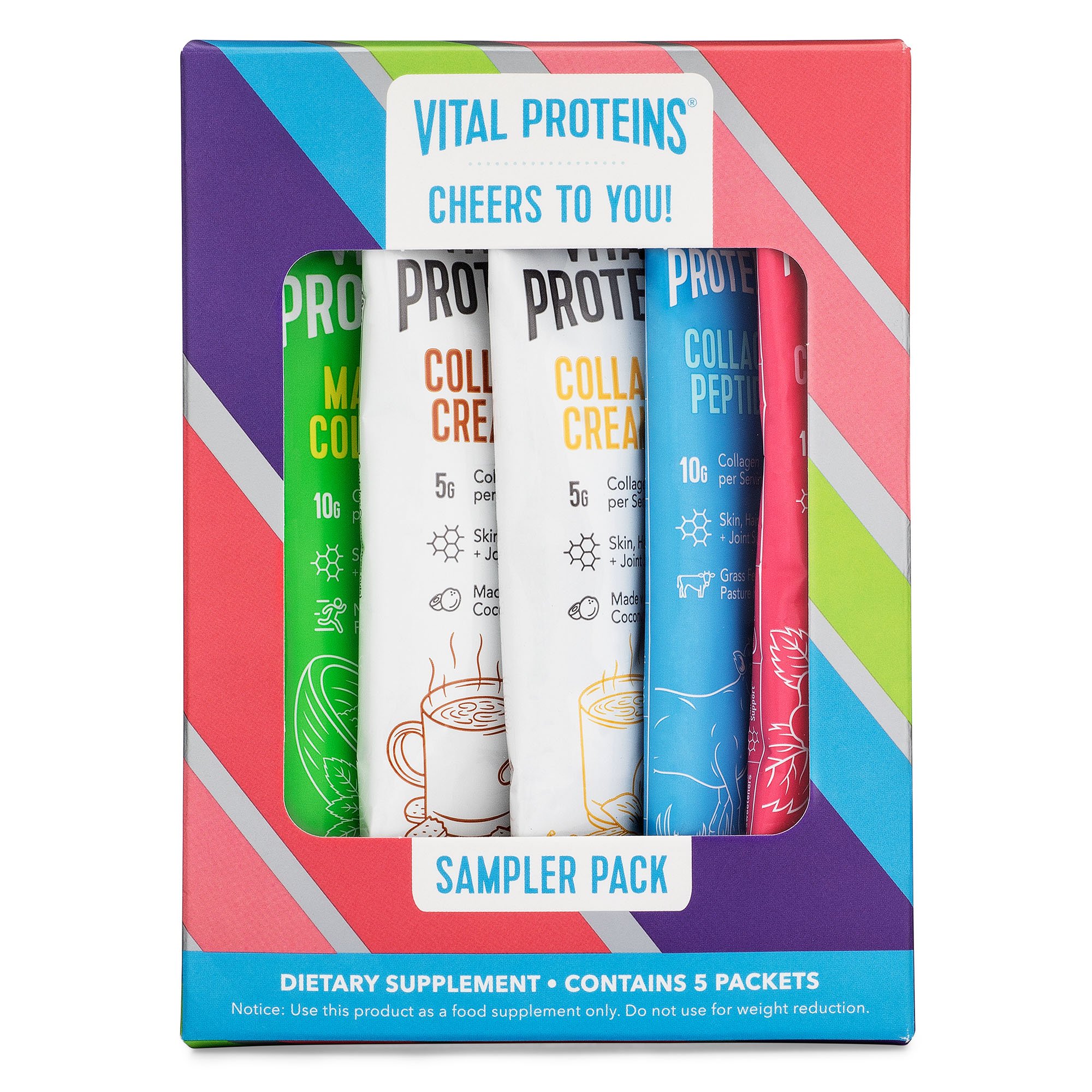 Vital Proteins Sample Set