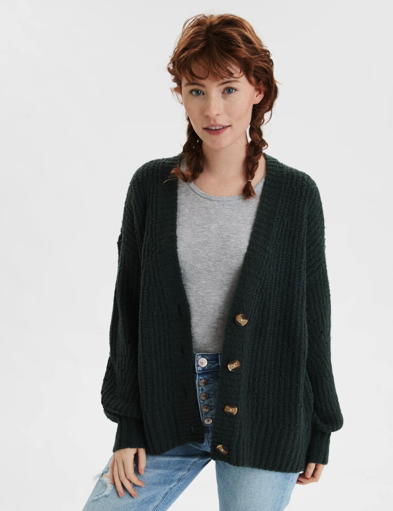 button up cardigan sweater