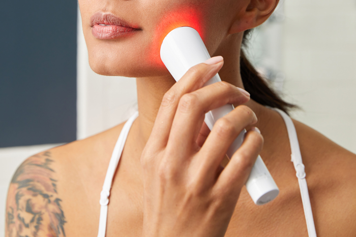 auria led light therapy wand