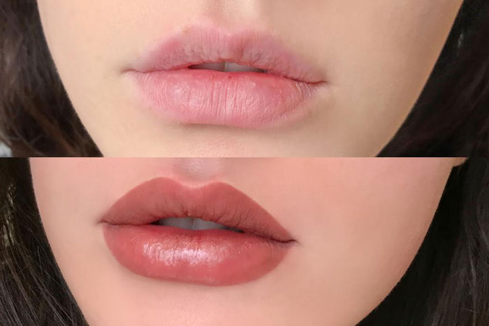 HdBeauty Room  Lip blush is a semi permanent lip tattoo  Facebook