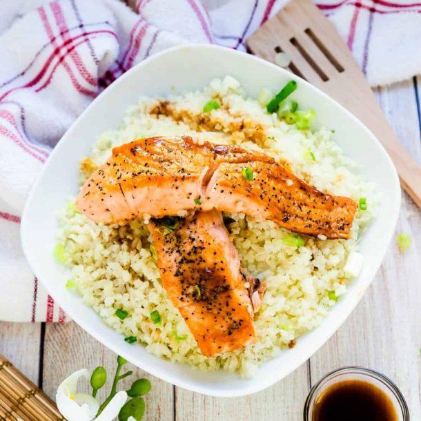 10 Easy Dinners That Start With a Bag of Cauliflower Rice - FabFitFun