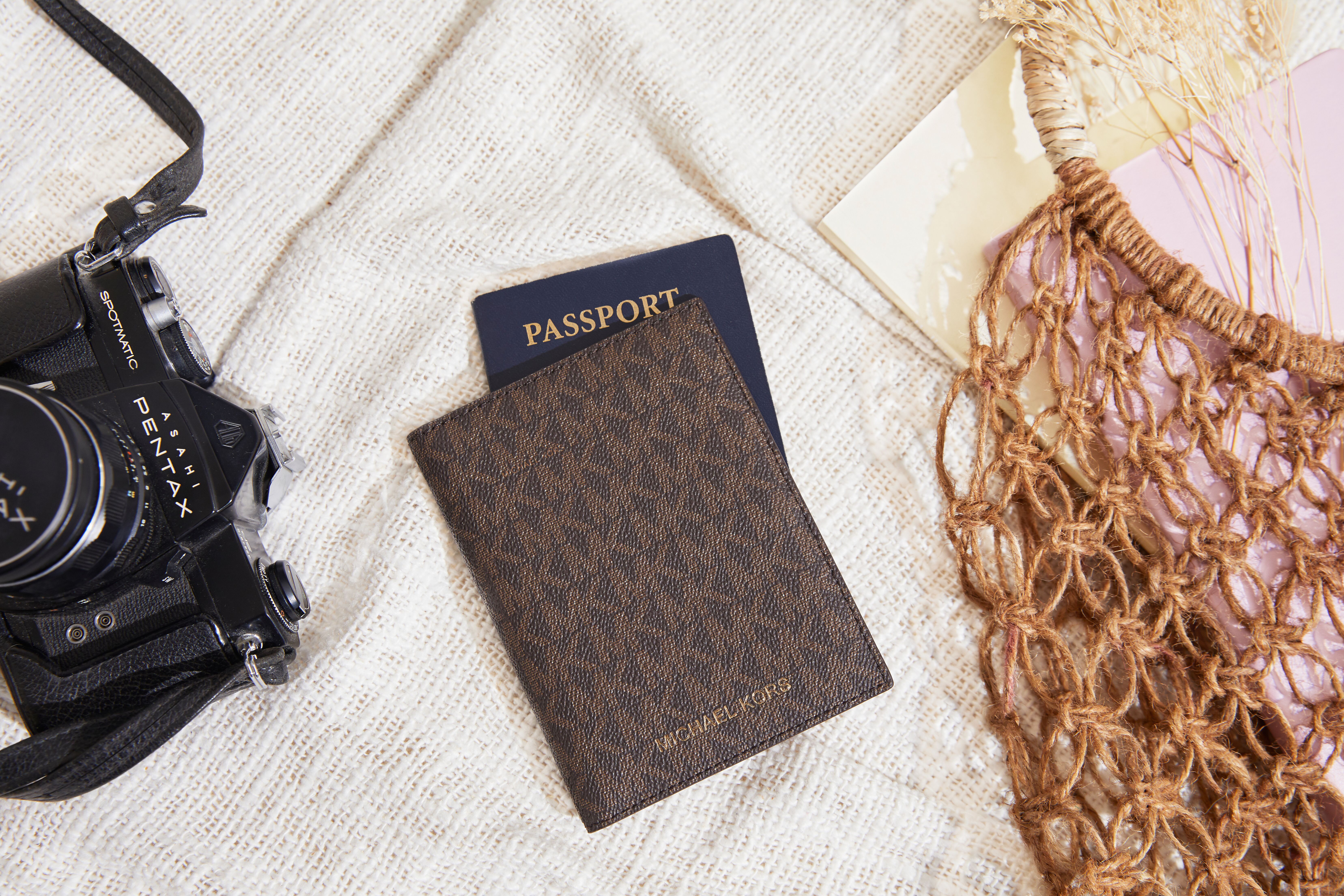 michael michael kors passport wallet fabfitfun