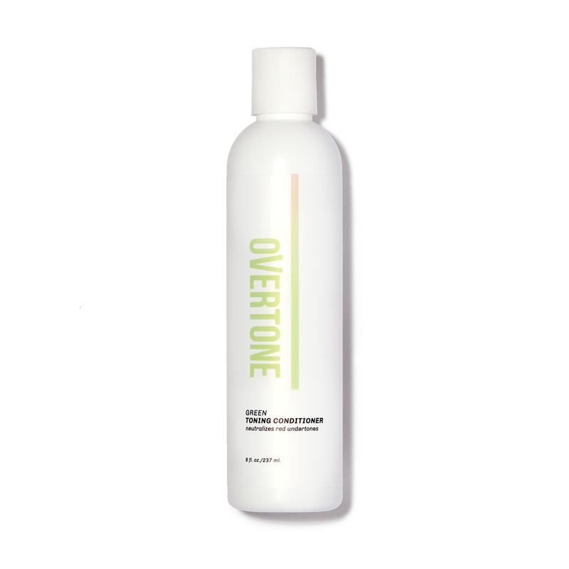 10 Products To Tone Your Hair Color At Home FabFitFun   Overtone Green Toning Conditioner 