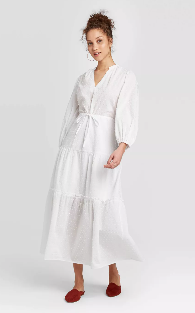 10 White Shirts, Dresses, and Jumpsuits 