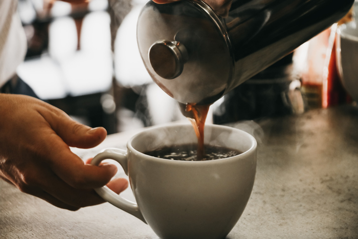 French Press with Extra Filters for a Richer and Fuller Coffee