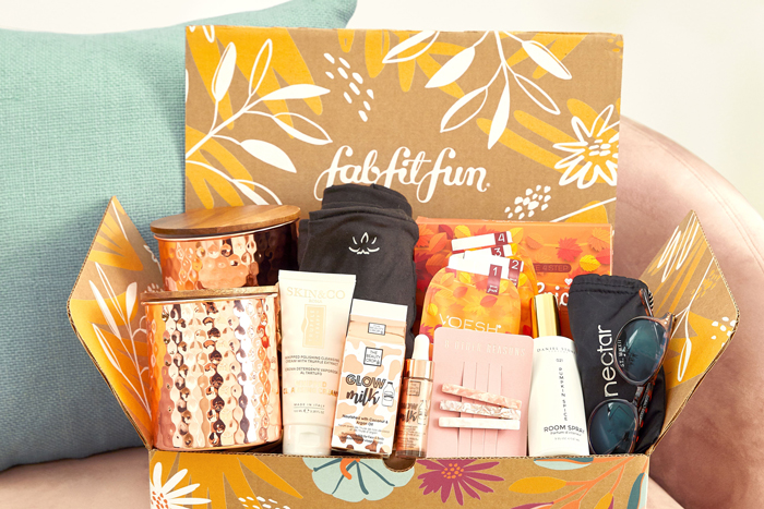 Fab Fit Fun Fall subscription box! Is it worth it?