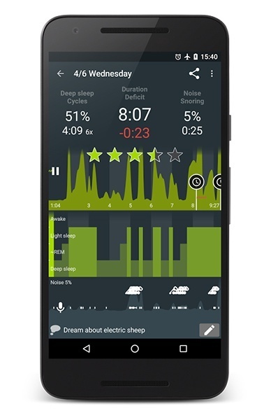 best sleep tracker app 2016