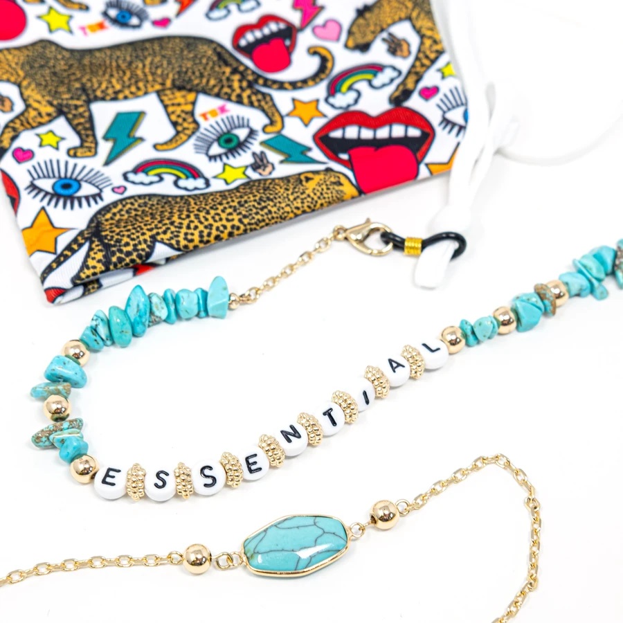 Ten Face Mask Chains That Will Make Mask Wearing A Lot Easier