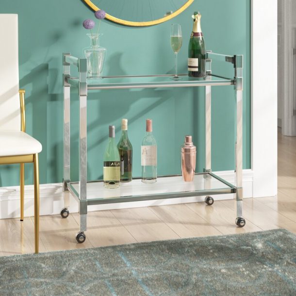 10 Chic Bar Carts for Cocktail Lovers Near and Far